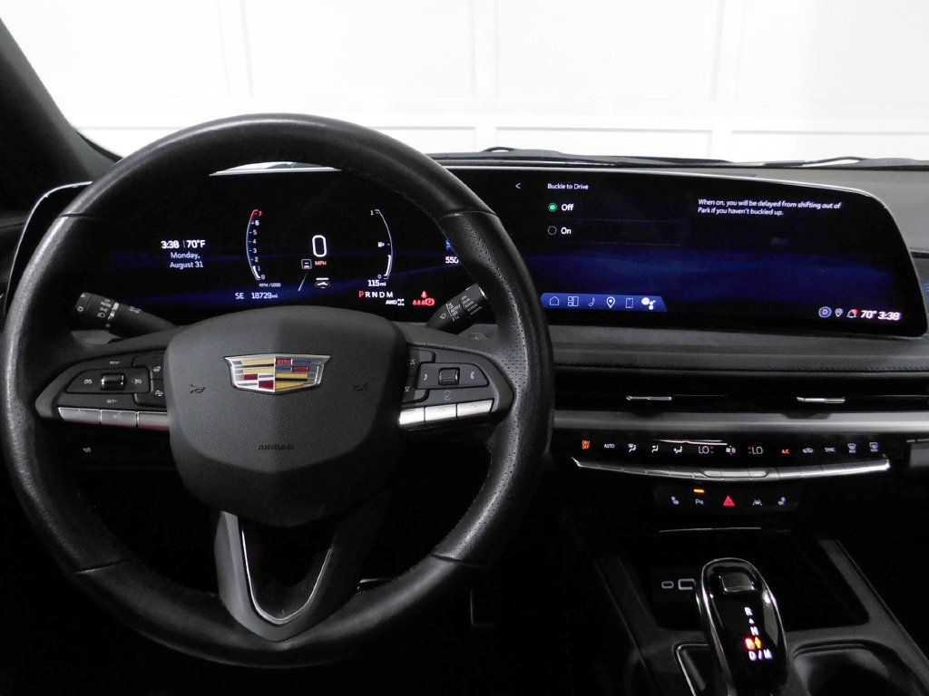 Used 2025 Cadillac XT4 Sport w/ LPO, Floor Liner Package AWD/4WD image 34