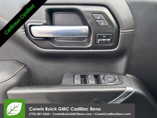 Certified 2021 GMC Sierra 1500 AT4 w/ AT4 Value Package AWD/4WD image 13