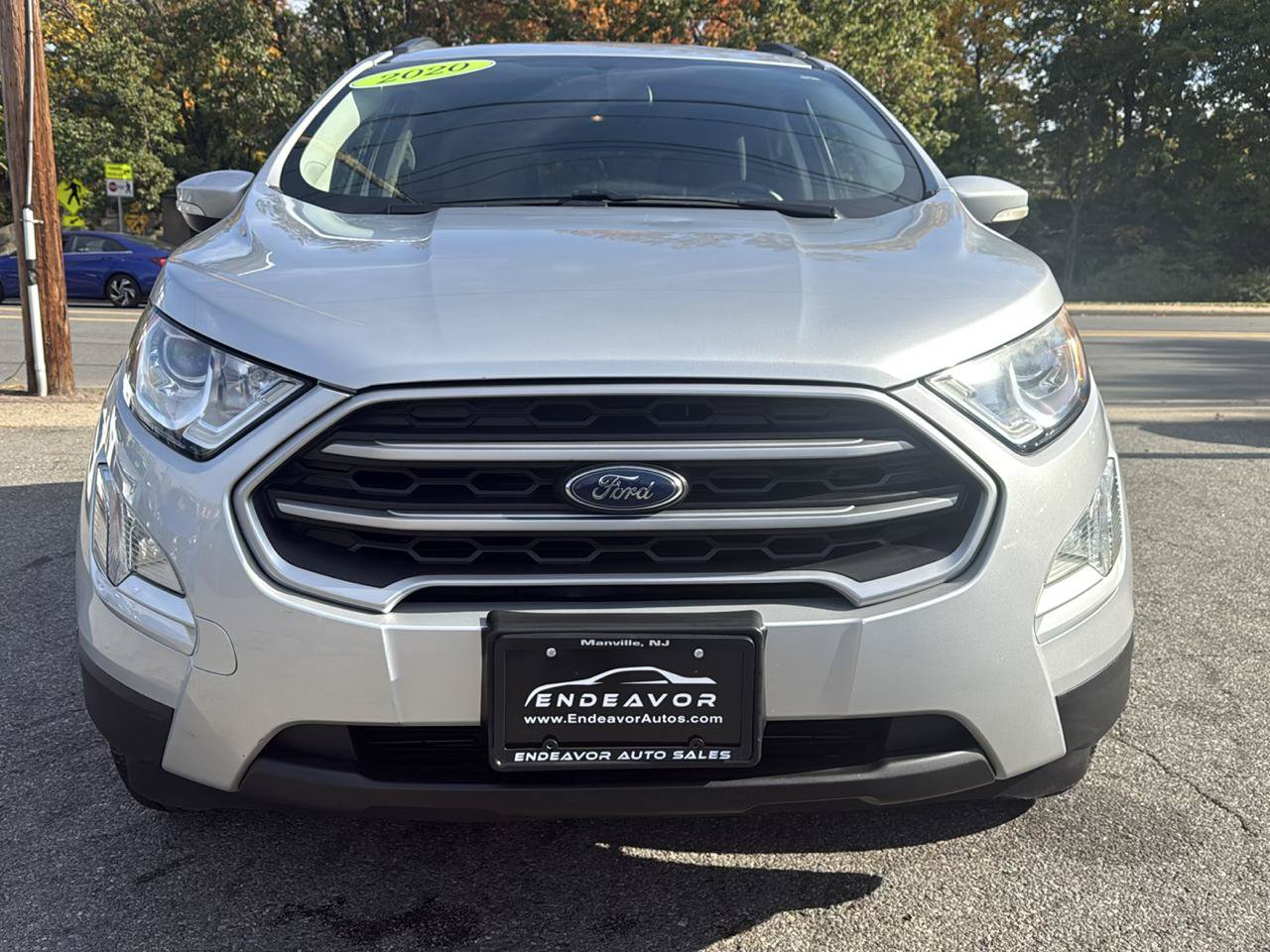 Used 2020 Ford EcoSport SE w/ SE Convenience Package AWD/4WD image 2