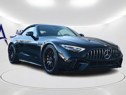 Used 2022 Mercedes-Benz SL 55 AMG 4MATIC image 3
