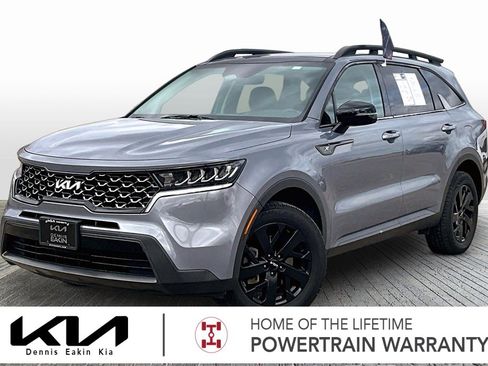 Certified 2022 Kia Sorento S w/ Panoramic Sunroof Package image 1