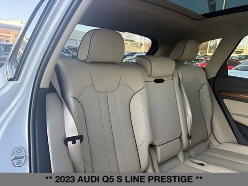 Used 2023 Audi Q5 2.0T Prestige w/ Prestige Package image 13