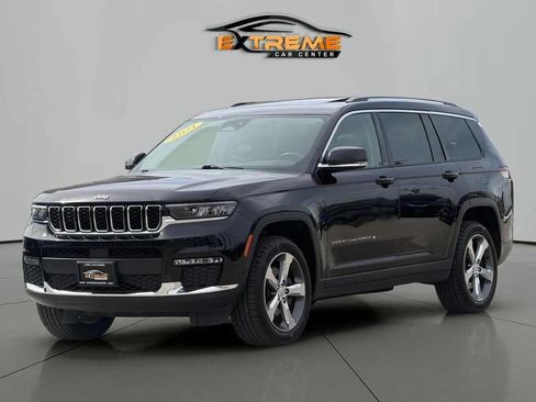 Used 2021 Jeep Grand Cherokee L Limited AWD/4WD image 1