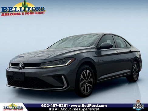 Used 2025 Volkswagen Jetta S FWD image 1