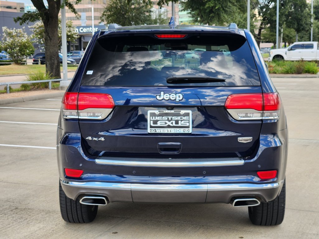 Used 2018 Jeep Grand Cherokee Summit w/ Skid Plate Group AWD/4WD image 6