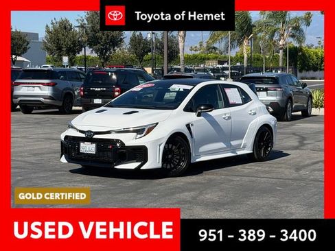 Used 2025 Toyota Corolla GR AWD/4WD image 1