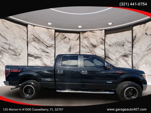 Used 2014 Ford F150 XLT w/ Equipment Group 302A Luxury image 8