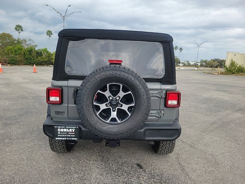 Used 2020 Jeep Wrangler Unlimited Sport S image 7