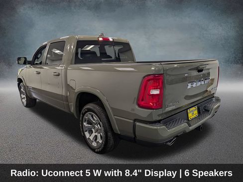 Used 2026 RAM 1500 Big Horn AWD/4WD image 7