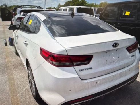 Used 2016 Kia Optima SX w/ Chrome Wheel Package FWD image 3