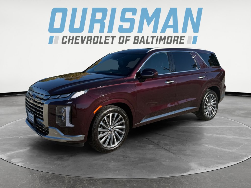 Used 2024 Hyundai Palisade Calligraphy AWD/4WD image 2