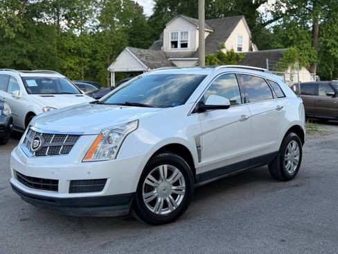 Used 2012 Cadillac SRX Luxury FWD image 4