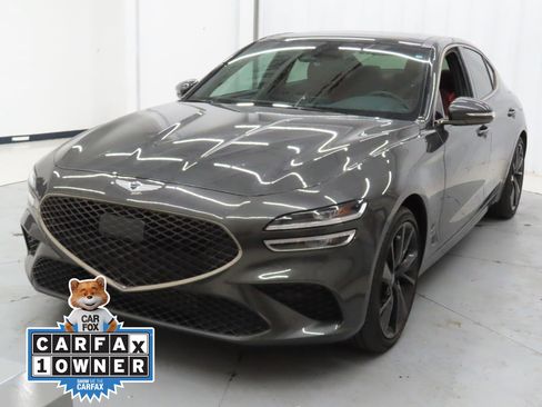 Used 2023 Genesis G70 2.0T w/ Sport Prestige Package image 7