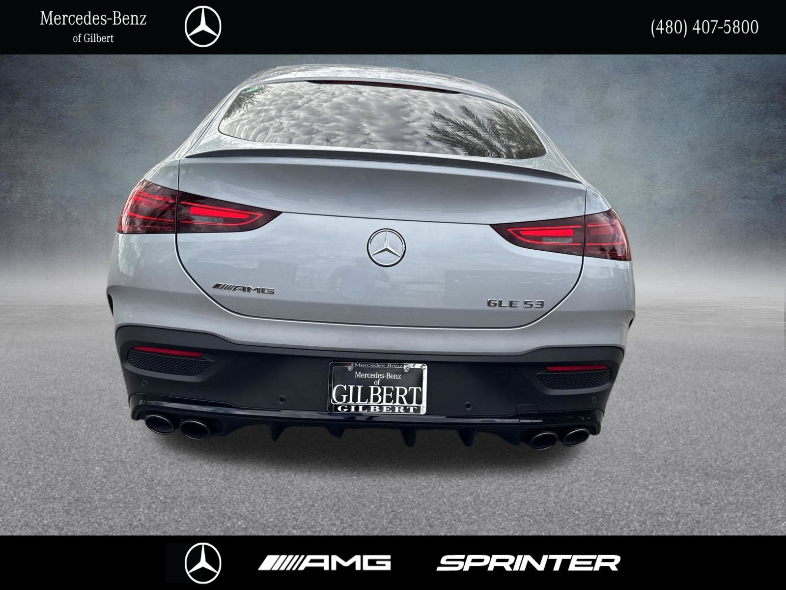 New 2026 Mercedes-Benz GLE 53 AMG 4MATIC Coupe image 5