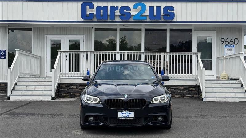 Used 2016 BMW 550i xDrive Sedan AWD/4WD image 10