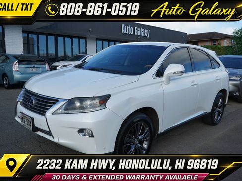 Used 2014 Lexus RX 450h FWD image 1