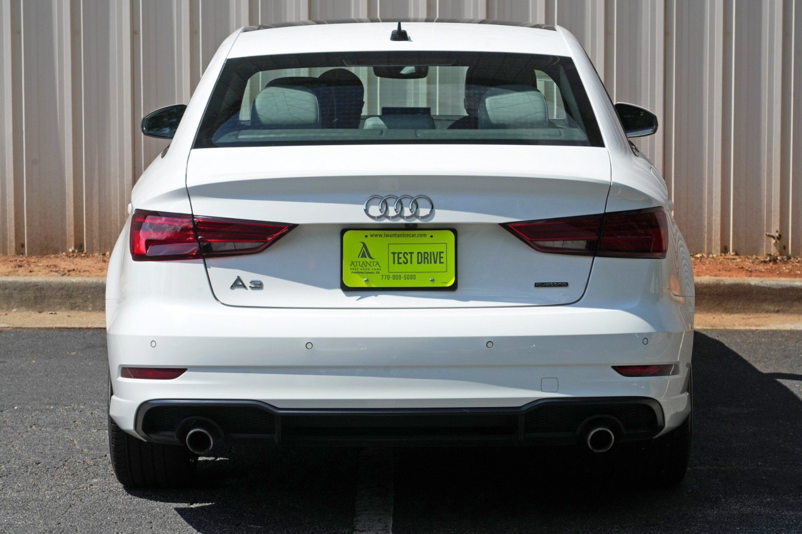 Used 2020 Audi A3 2.0T Premium Plus w/ Premium Plus Package AWD/4WD image 47