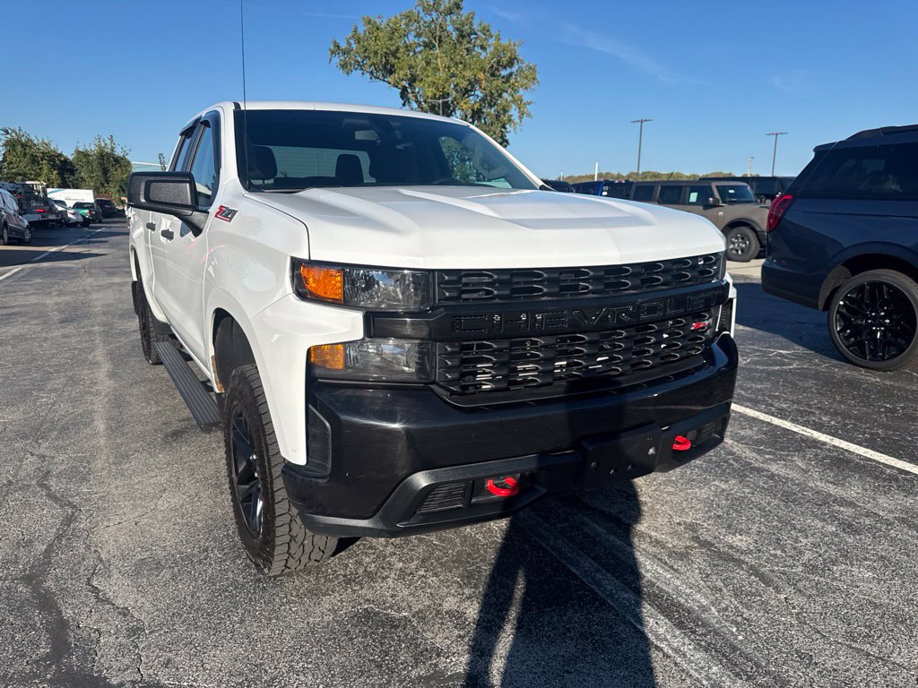 Used 2020 Chevrolet Silverado 1500 Custom Trail Boss w/ Custom Convenience Package AWD/4WD image 45