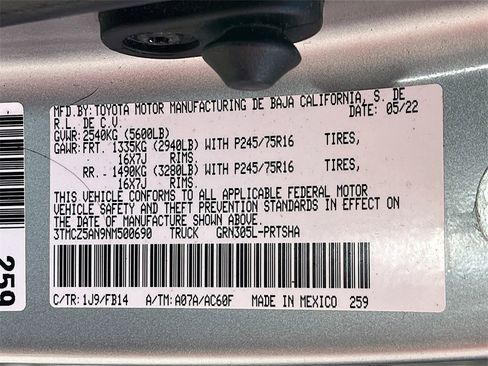 Used 2022 Toyota Tacoma SR image 29