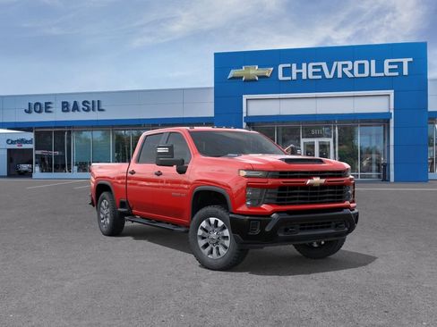 New 2026 Chevrolet Silverado 2500 Custom AWD/4WD image 1