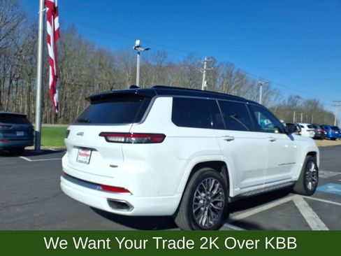 Used 2024 Jeep Grand Cherokee L Summit AWD/4WD image 4