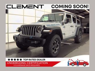 Used 2023 Jeep Wrangler Unlimited Rubicon 4xe w/ Steel Bumper Group AWD/4WD video 1