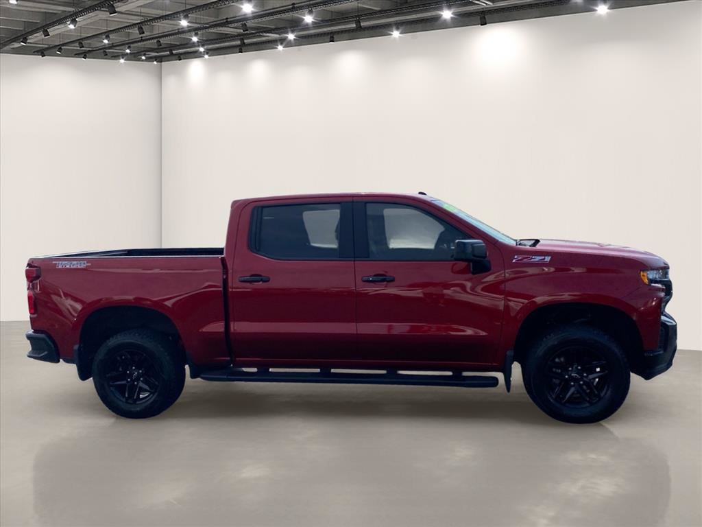 Used 2021 Chevrolet Silverado 1500 LT Trail Boss w/ Convenience Package II AWD/4WD image 8