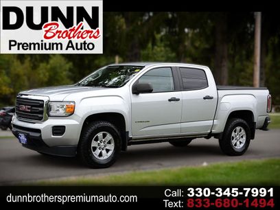 Used 2016 GMC Canyon 2WD Crew Cab w/ Convenience Package