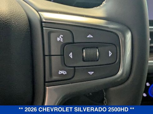New 2026 Chevrolet Silverado 2500 LTZ w/ LTZ Premium Package image 22
