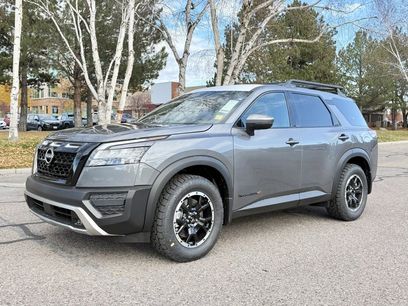 New 2025 Nissan Pathfinder Rock Creek