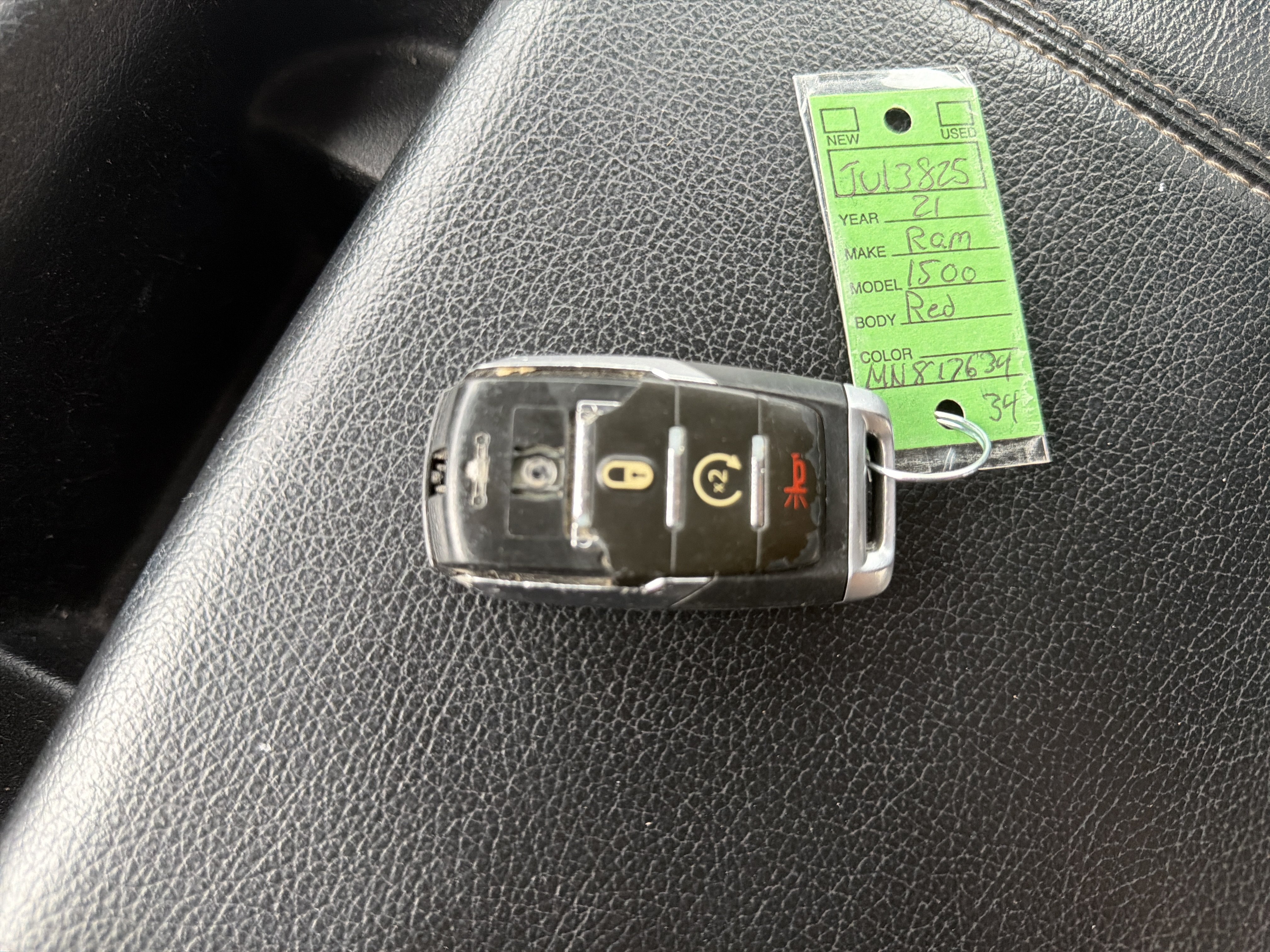 Used 2021 RAM 1500 Laramie AWD/4WD image 29
