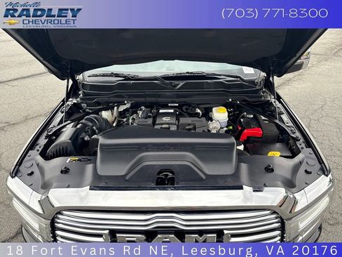 Used 2024 RAM 3500 Laramie image 13