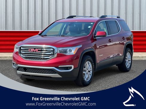Used 2019 GMC Acadia SLT w/ LPO, Floor Liner Package AWD/4WD image 1