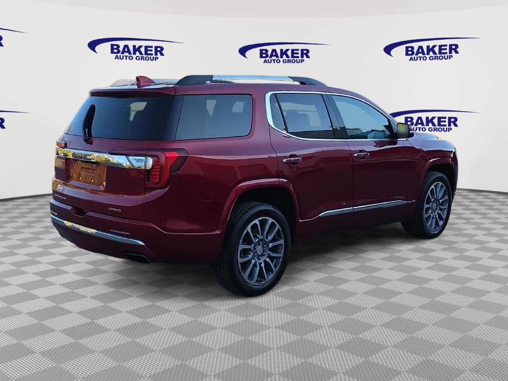 Used 2023 GMC Acadia Denali w/ Denali Ultimate Package AWD/4WD image 6