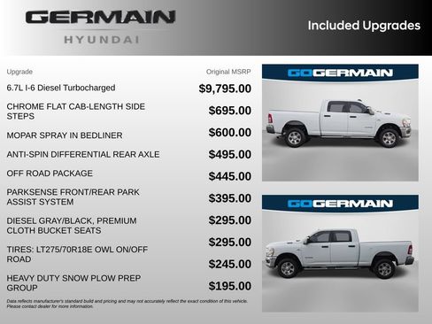 Used 2024 RAM 2500 Big Horn w/ Off Road Package AWD/4WD image 35