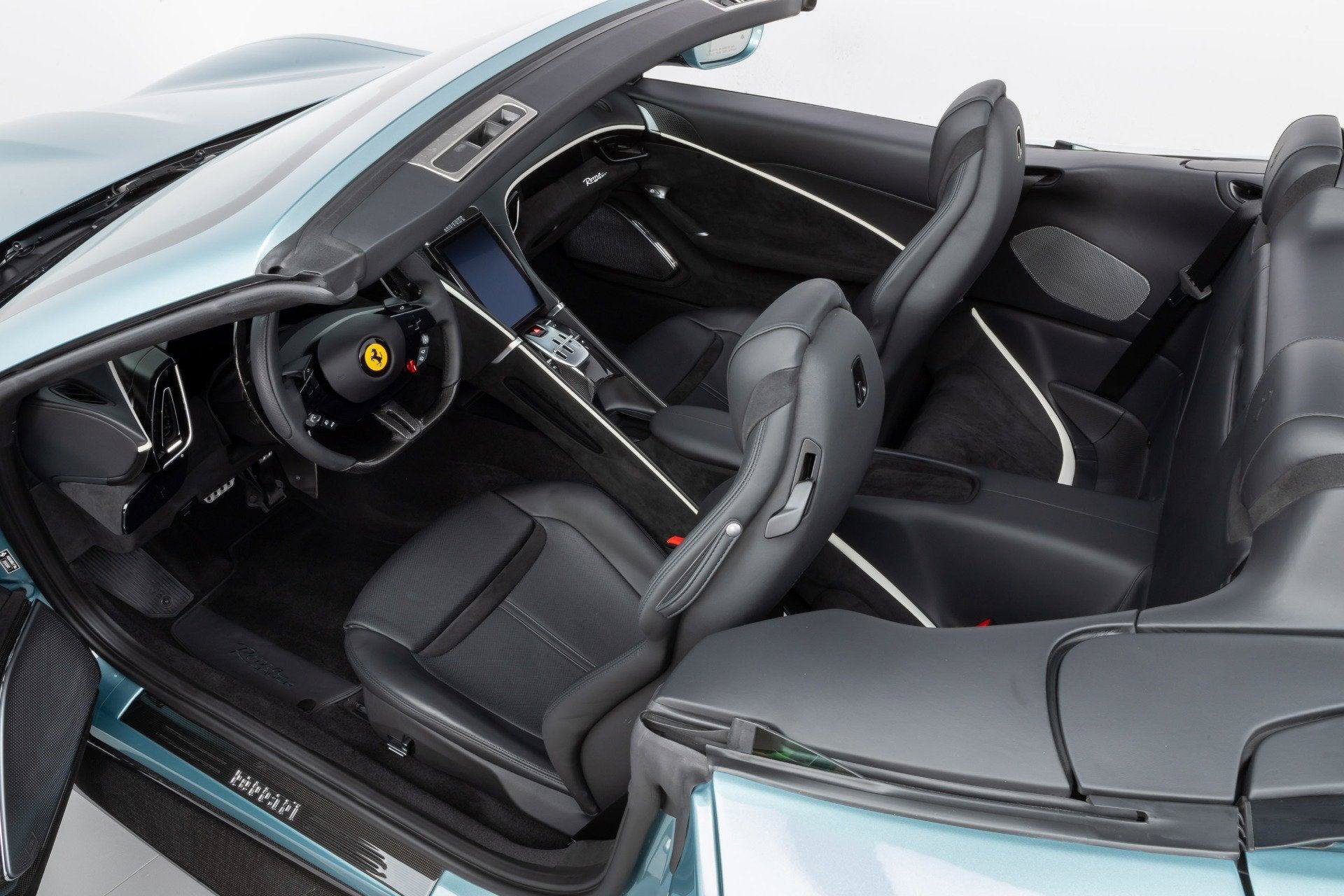 Certified 2024 Ferrari Roma Spider RWD image 36