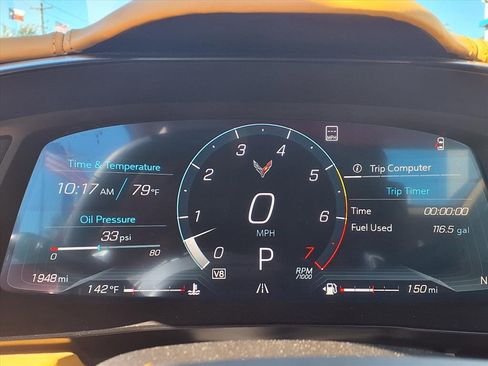 Used 2023 Chevrolet Corvette Stingray Premium Conv w/ Z51 Performance Package image 13