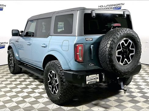 Used 2022 Ford Bronco Outer Banks AWD/4WD image 8
