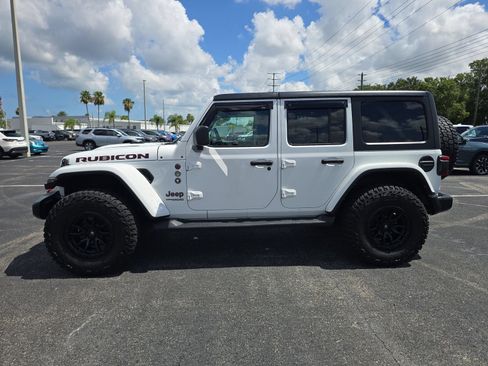 Used 2021 Jeep Wrangler Unlimited Rubicon AWD/4WD image 6
