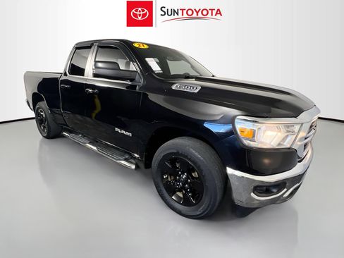Used 2021 RAM 1500 Big Horn RWD image 1
