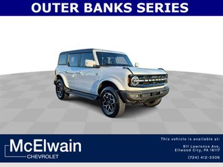 Used 2025 Ford Bronco Outer Banks video 1