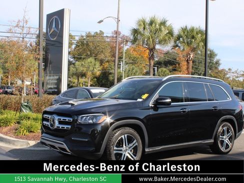 Certified 2023 Mercedes-Benz GLS 450 4MATIC image 1