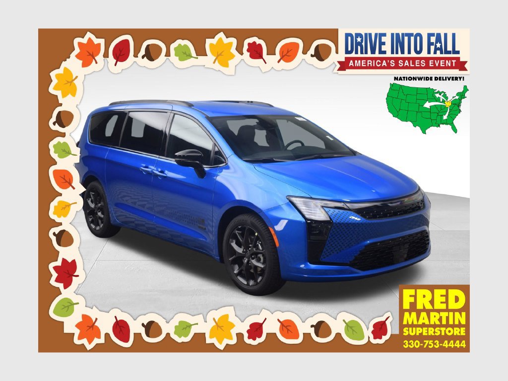 New 2027 Chrysler Pacifica Select FWD 360° Tour