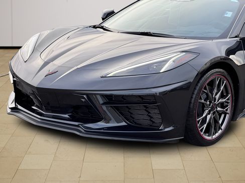 Used 2024 Chevrolet Corvette Stingray Preferred Cpe w/ Stealth Interior Trim Package RWD image 35