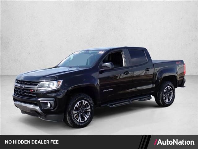 Used 2022 Chevrolet Colorado Z71 AWD/4WD image 1