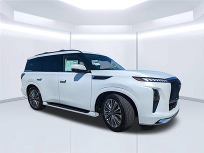 New 2027 INFINITI QX80 Luxe w/ Exterior Package