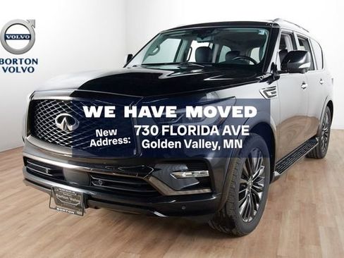 Used 2021 INFINITI QX80 Premium Select w/ All-Season Package image 1