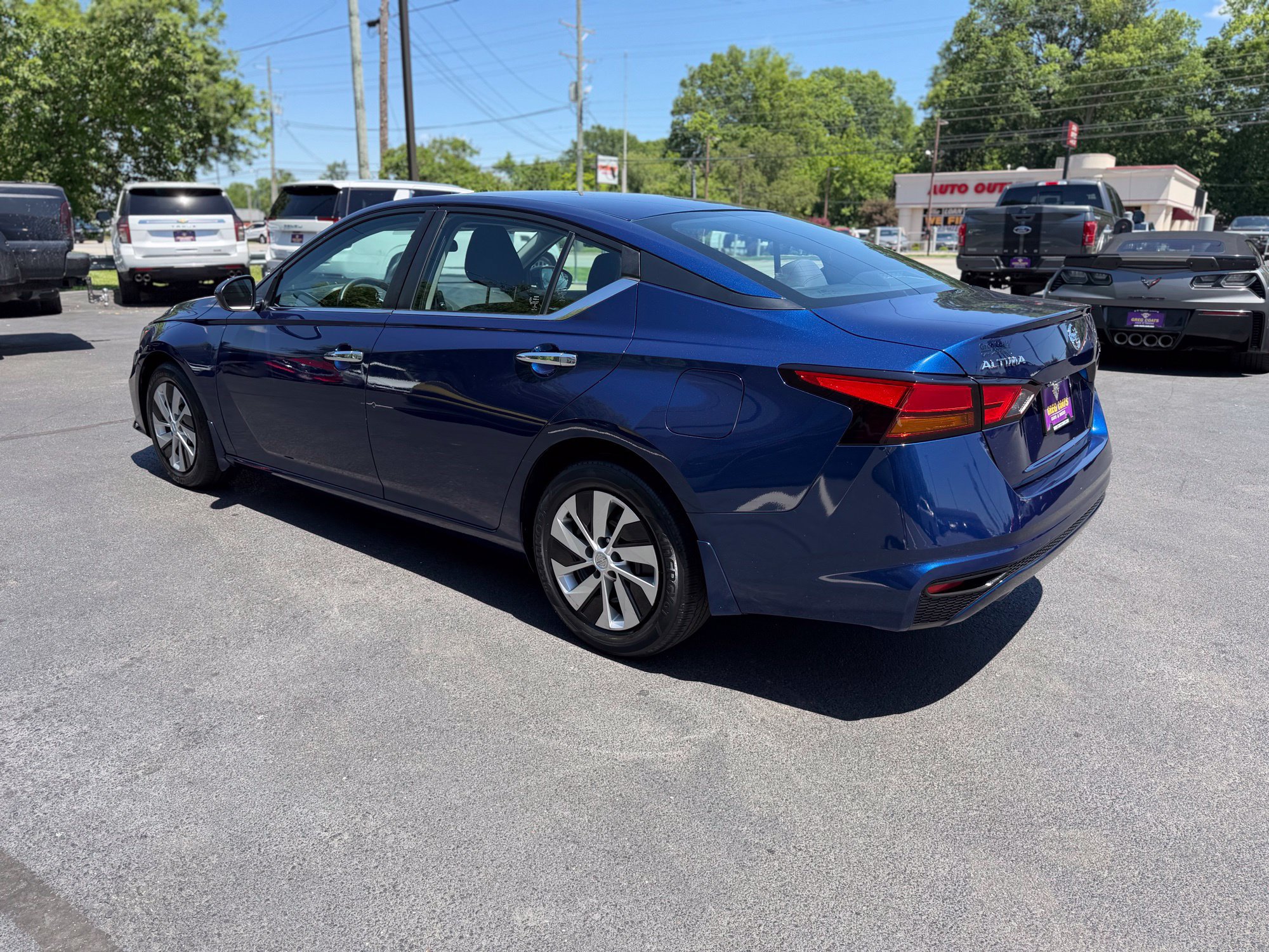 Used 2021 Nissan Altima 2.5 S FWD image 3