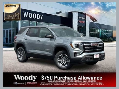 New 2026 GMC Terrain Elevation AWD/4WD image 1