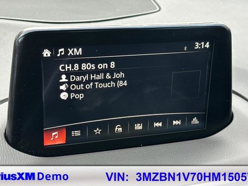 Used 2017 MAZDA MAZDA3 Touring w/ Popular Equipment Package image 27